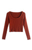 Juniper Knit Jumper Red