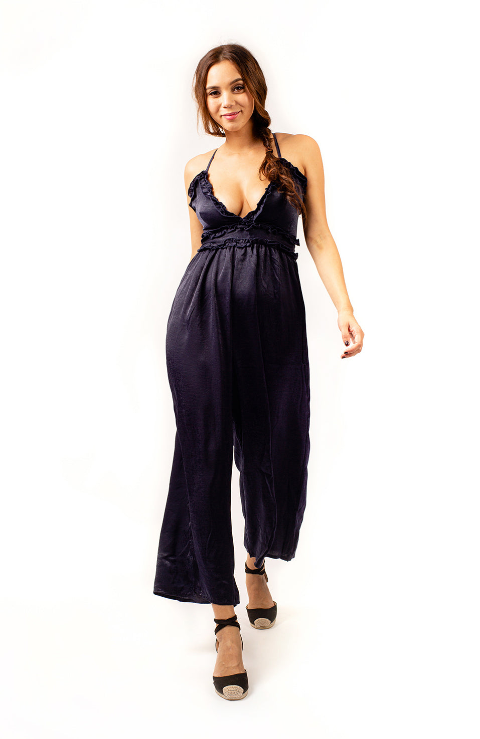 Apolline Ruffle Jumpsuit